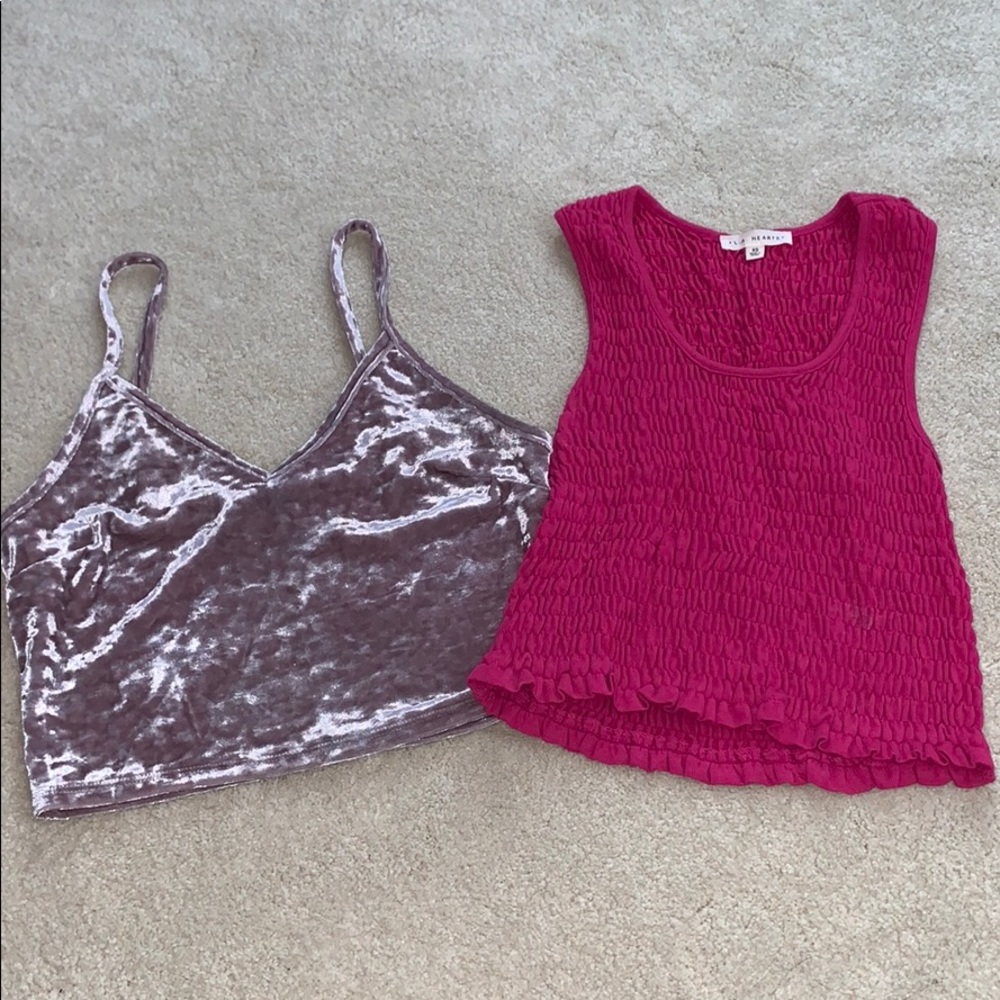 Going out Tanks